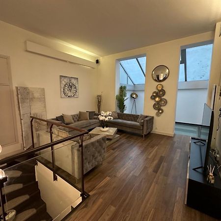 Les Champs Elysees-125M2 Modern And Spacious Parijs Buitenkant foto