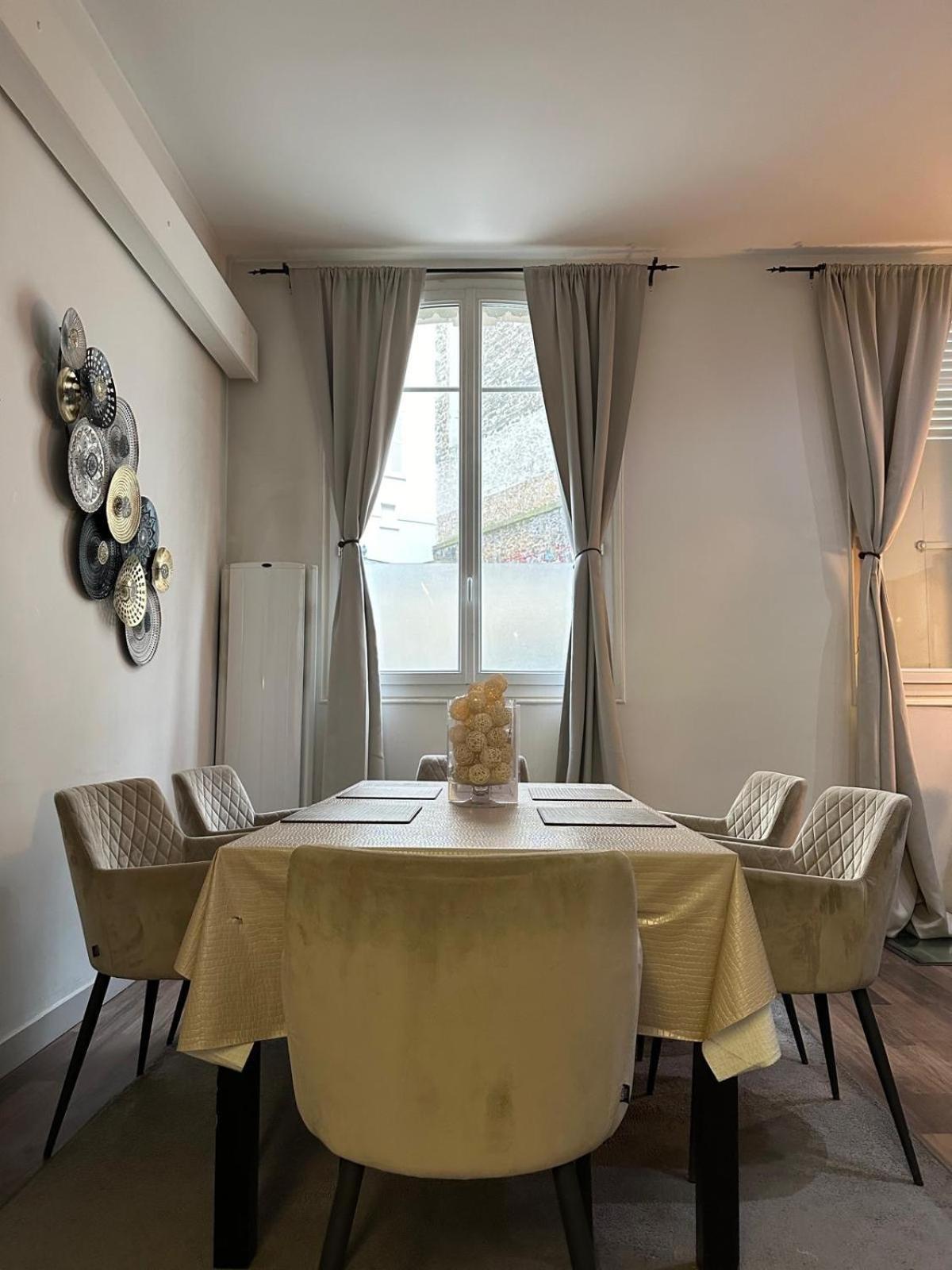 Les Champs Elysees-125M2 Modern And Spacious Parijs Buitenkant foto
